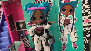 LOL SURPRISE OMG SERIES 3 CHILLAX DOLL REVIEW