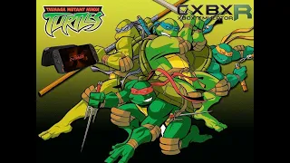 ONEXPLAYER 1S i7 1195G7 | TMNT 2003 | CXBX Reloaded Xbox Emulator Iris Xe Performance