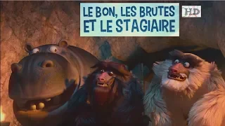 LES AS DE LA JUNGLE - LE BON LES BRUTES ET LE STAGIAIRE  HD