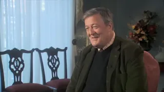 'what if there is a God?'... Stephen Fry answers