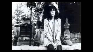 Patti Smith - The Jackson Song....