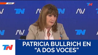 Patricia Bullrich: "Al paro lo ví muy flojo, 40 mil personas es un número bajo"