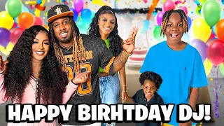 Happy 12th BirthDay Dj!!! Birthday Vlog