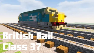 Minecraft british rail class 37 | Tutorial