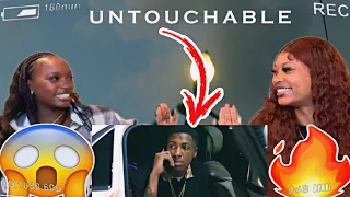 1ST TIME LISTENING TO NBA YOUNGBOY - UNTOUCHABLE🔥🔥 (music video) | REACTION!!!
