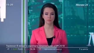 Телеканал "Москва24" о современном парке Зарядье 02.2018 19:00