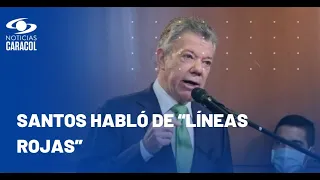 Santos respondió a Petro: "Usar el acuerdo de paz para convocar una constituyente es un absurdo"