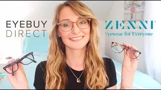 EyeBuyDirect vs Zenni Glasses Review
