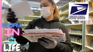 A Day In The LIFE Of A Mail Carrier  - RCA - USPS 📫