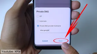 Fix Private DNS Problem on Android