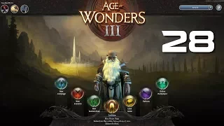 Age Of Wonders 3 | EP 28 | Making War Plans  | Dwarf Arch Druid | Let's Play