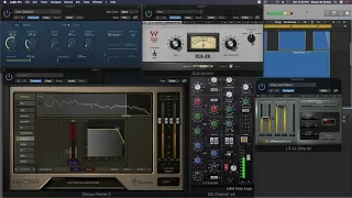 Waves Plugins Working in Logic on M1 Mac & TLM 103 Voiceover Test (Links2Gear in Description)