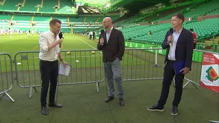 John Hartson and Chris Sutton give early impressions of Celtic manager Ange Postecoglou