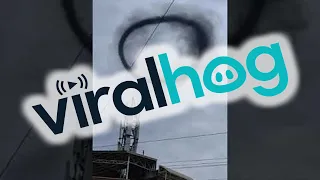 Massive Smoke Ring in the Sky || ViralHog