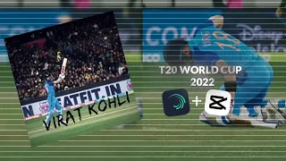 VIRAT KOHLI [edit]™ T20 WORLD CUP 2022 [gigachadfunk]