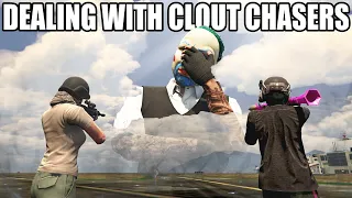 These Clout Chasing MODDERS Got Totally Destroyed After Joining On Me