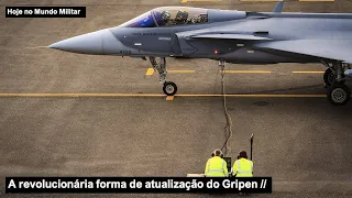 A revolucionária forma de atualização do Gripen