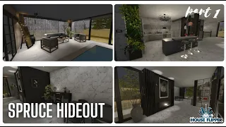 house flipper | modern & marble | spruce and hideout | part 1