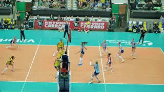 IMOCO Conegliano Vs FENERBAHCE Istanbul - 2023 Champions League Quarterfinals - End of 2nd set