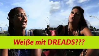 Dürfen Weiße Dreadlocks tragen? Die Straßenumfrage.