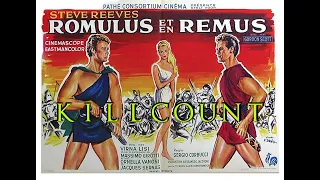 Duel of the Titans (1961) Killcount