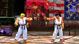 FIRE KEN VS MASTER RYU 4K ULTRA HD