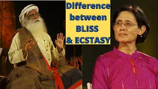 What is The Difference Between Bliss & Ecstasy? | Sadhguru | Vinita Bali | In Conversations