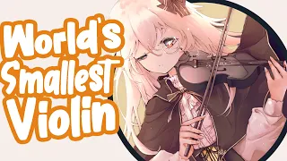 Nightcore - World's Smallest Violin (Lyrics)