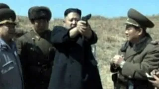 North Korea releases video of Kim Jong-un firing a handgun