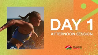 World Athletics U20 Championships  Nairobi 2021 | Day 1 Afternoon Session