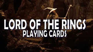 Deck Review: The Lord of the Rings playing cards