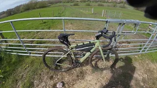 Moss Valley to Poolsbrook Gravel Cycling on a Ribble Ale Pro gravel  bike-  HD 4K