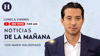 Noticias de la Mañana con Mario Maldonado | EPN habló desde el autoexilio sobre sus escándalos