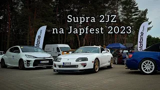 моя Supra mk4 на Japfest 2023