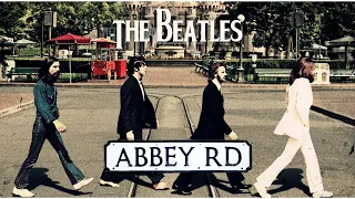 How is The Beatles Abbey Road album cover different then all the others