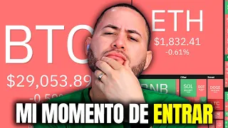 CUANDO VOY A ENTRAR FUERTE A BITCOIN??