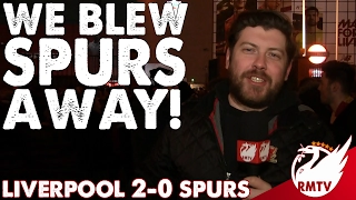 Liverpool v Spurs 2-0 | We Blew Spurs Away! | Uncensored Match Reaction