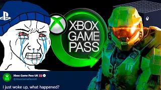 "Хватит ПИАРИТЬ Xbox Game Pass!" | "Вам ЗАПЛАТИЛА Microsoft!" | Сонибой не верит в Game Pass