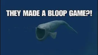 THEY MADE A BLOOP GAME?!!