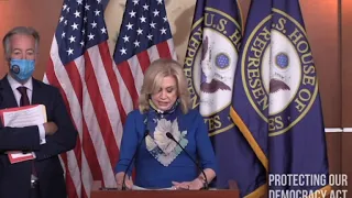 Chairwoman Maloney's Remarks at Press Conference on introducing the 'Protecting Our Democracy Act'