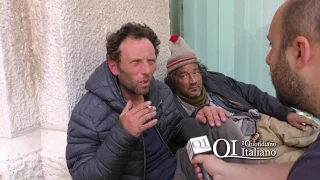 Bari, due senzatetto al Petruzzelli: le storie di Cosimo e Daniele