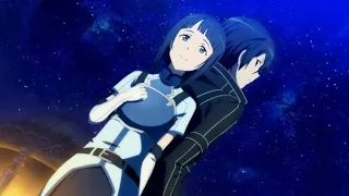 Sword Art Online AMV ~ Leave A Light On (Talk Away The Dark) (Papa Roach)