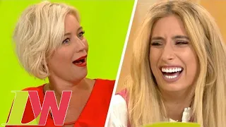 Stacey Often Distracts Joe With a Snog So She Doesn't Have to Get More Intimate | Loose Women