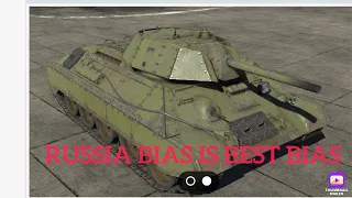 War Thunder Russian  T-34E Gameplay| NO BIAS COMPARES TO RUSSIAN BIAS |