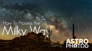 Easy Milky Way Processing For Beginners in Lightroom | Milky Way Photography | Astrophotography