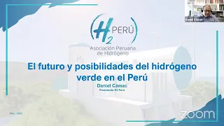 El futuro y posibilidades Hidrógeno Verde en el Perú