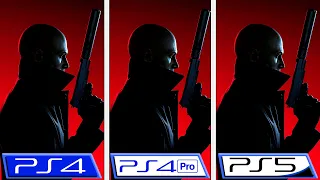 Hitman 3 | PS4 - PS4 Pro - PS5 | Graphics & FPS Comparison