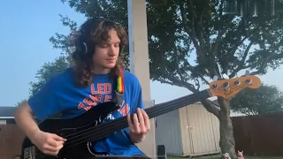 “Last Train To London” Electric Light Orchestra (Fretless Bass Cover)