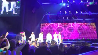 Backstreet Boys, DNA World Tour, Irvine, CA, part