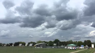 C-130J flyby